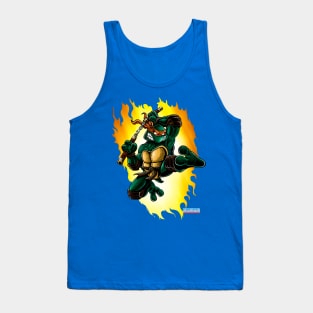 Michaelangelo TMNT Tank Top